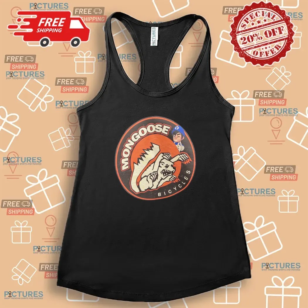 Mongoose Bicycles T Shirt Mongoose Bicycles T Shirt