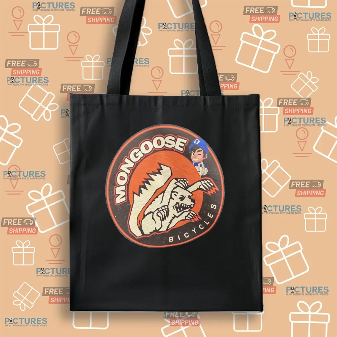 Mongoose Bicycles T Shirt Mongoose Bicycles T Shirt