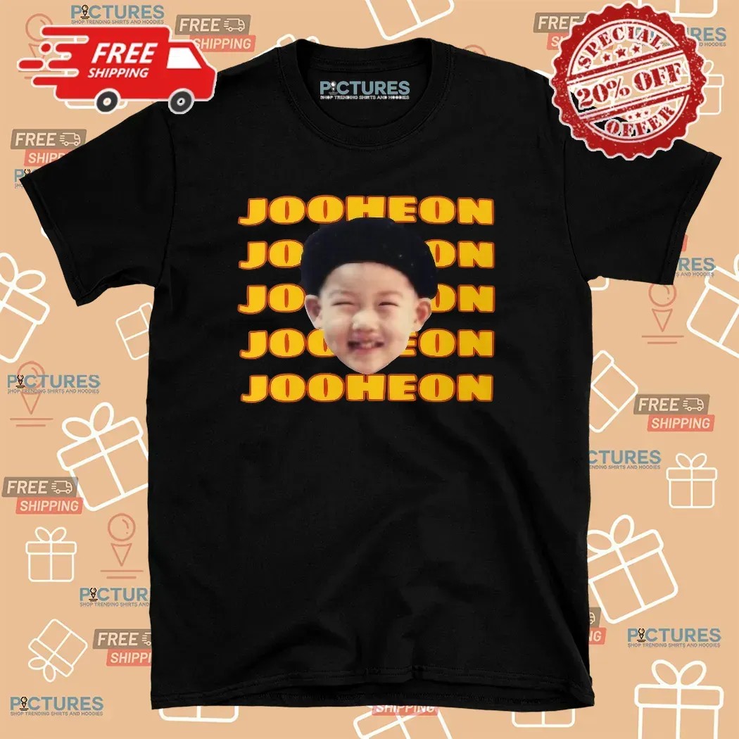 Monsta Baby Jooheon Cute T Shirt