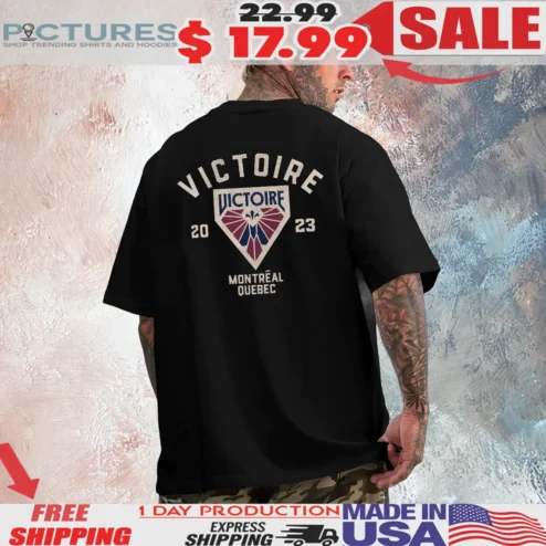 Montreal Victoire Stadium Essentials Get Back Vintage T Shirt