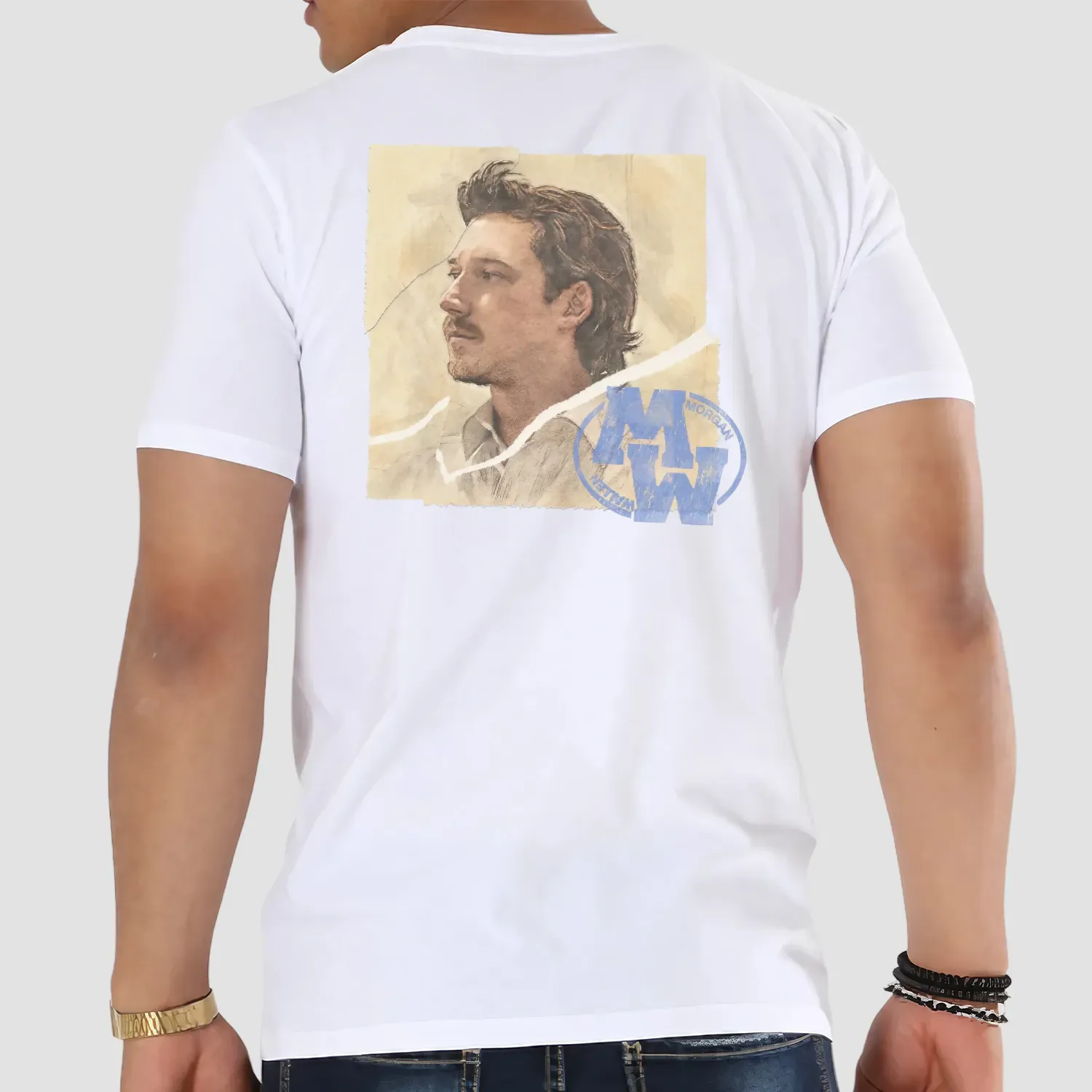 Morgan Wallen I'm The Problem Album Cover Double Side T Shirt