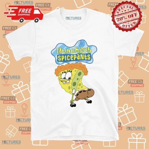 MunchBox SpicePants Meme T Shirt