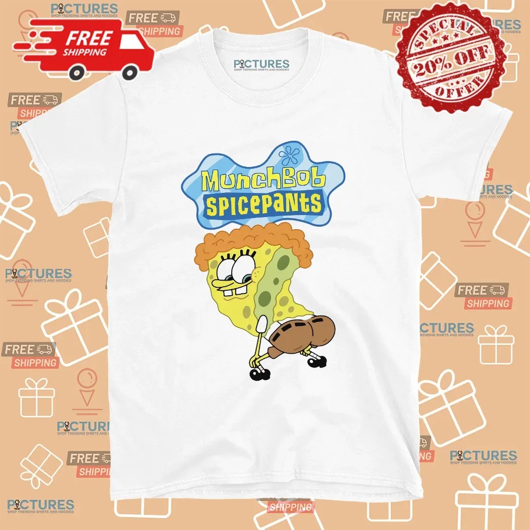 MunchBox SpicePants Meme T Shirt