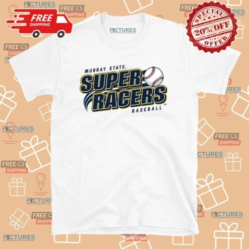Murray State Allen Roulette NCAA Super Racers Baseball T Shirt