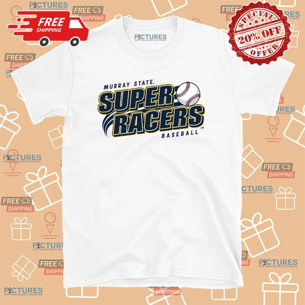 Murray State Allen Roulette NCAA Super Racers Baseball T Shirt