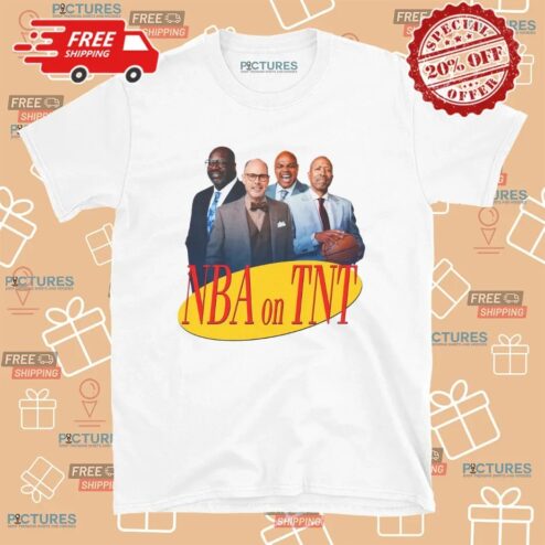 NBA on TNT Basketball TV Show Funny Friends T Shirt