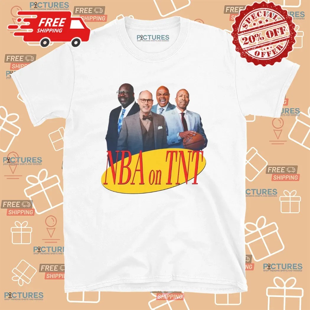 NBA on TNT Basketball TV Show Funny Friends T Shirt