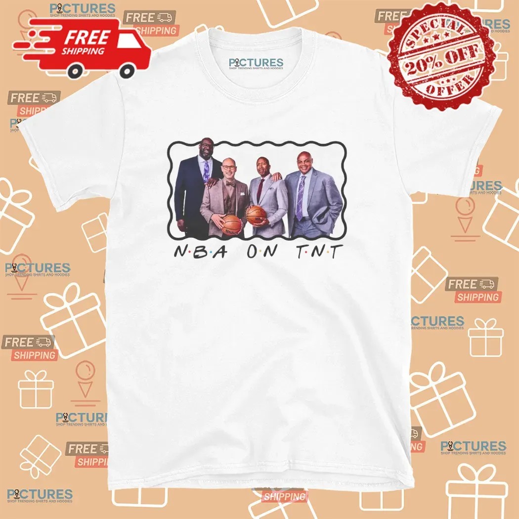NBA on TNT Friends Parody T Shirt