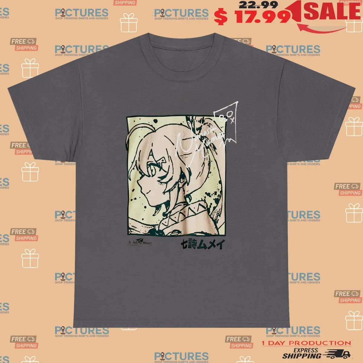 Nanashi Mumei Holomeet T Shirt