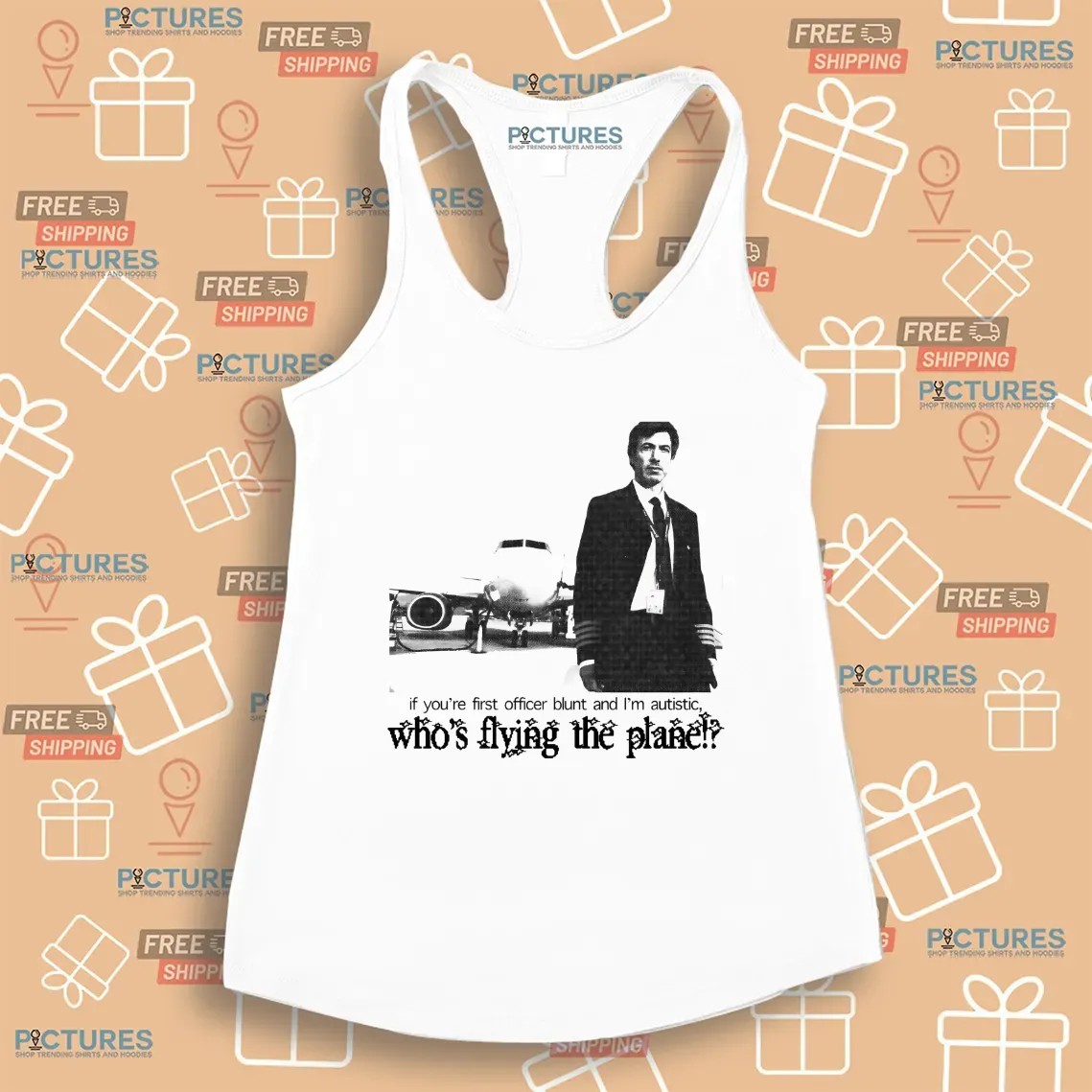 Nathan Fielder If You’re First Officer Blunt And I’m Autistic Who’s Flying The Plane T Shirt