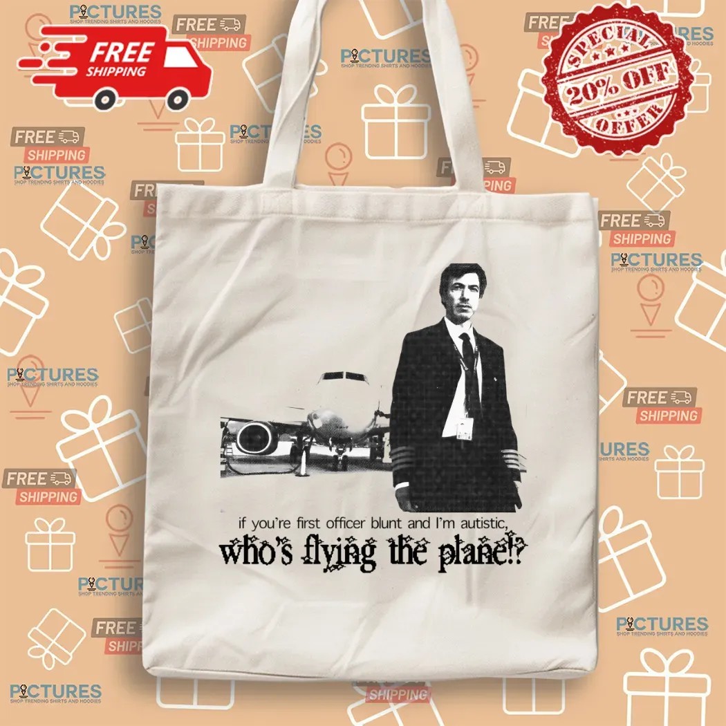 Nathan Fielder If You’re First Officer Blunt And I’m Autistic Who’s Flying The Plane T Shirt