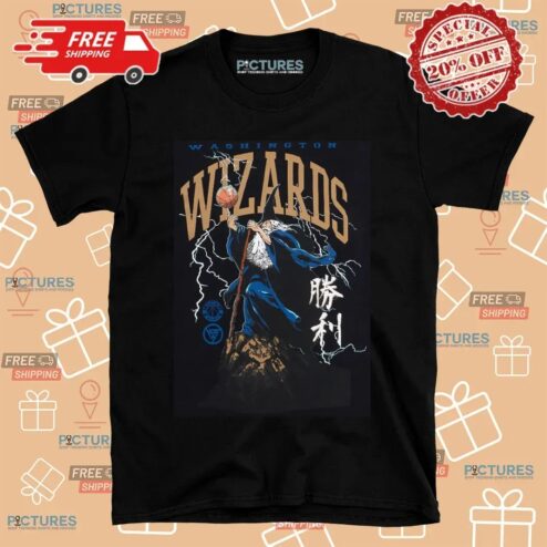 Nba Washington Wizards All Powerful Victory T Shirt