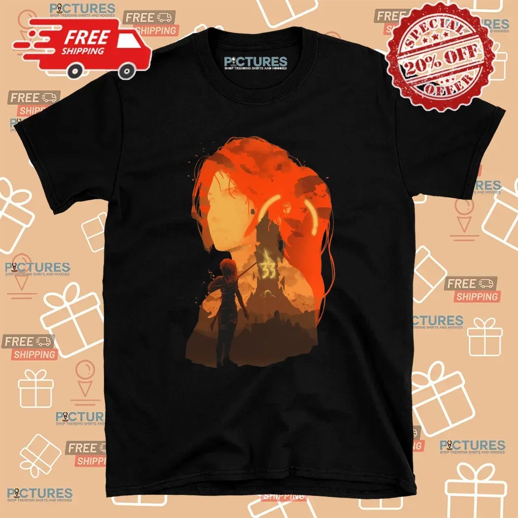 Negative Expeditioner Silhouette T Shirt