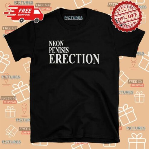 Neon Pennisis Erection Neon Genesis meme Classic T Shirt