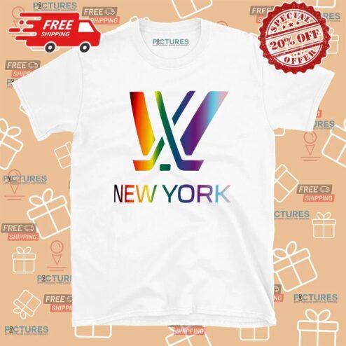 New York PWHL Pride T Shirt