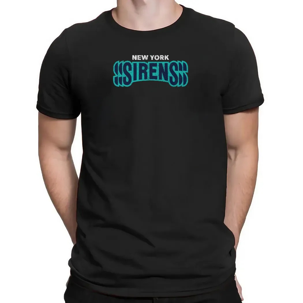 New York Sirens Hockey Stadium Get Back Vintage T Shirt