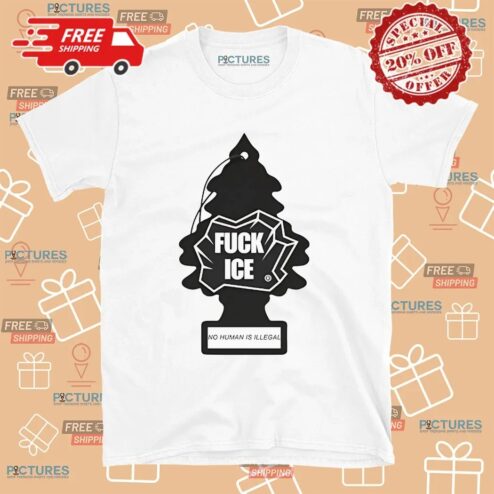 No Human Is Illegal Fuck ICE Abolish ICE T Shirt