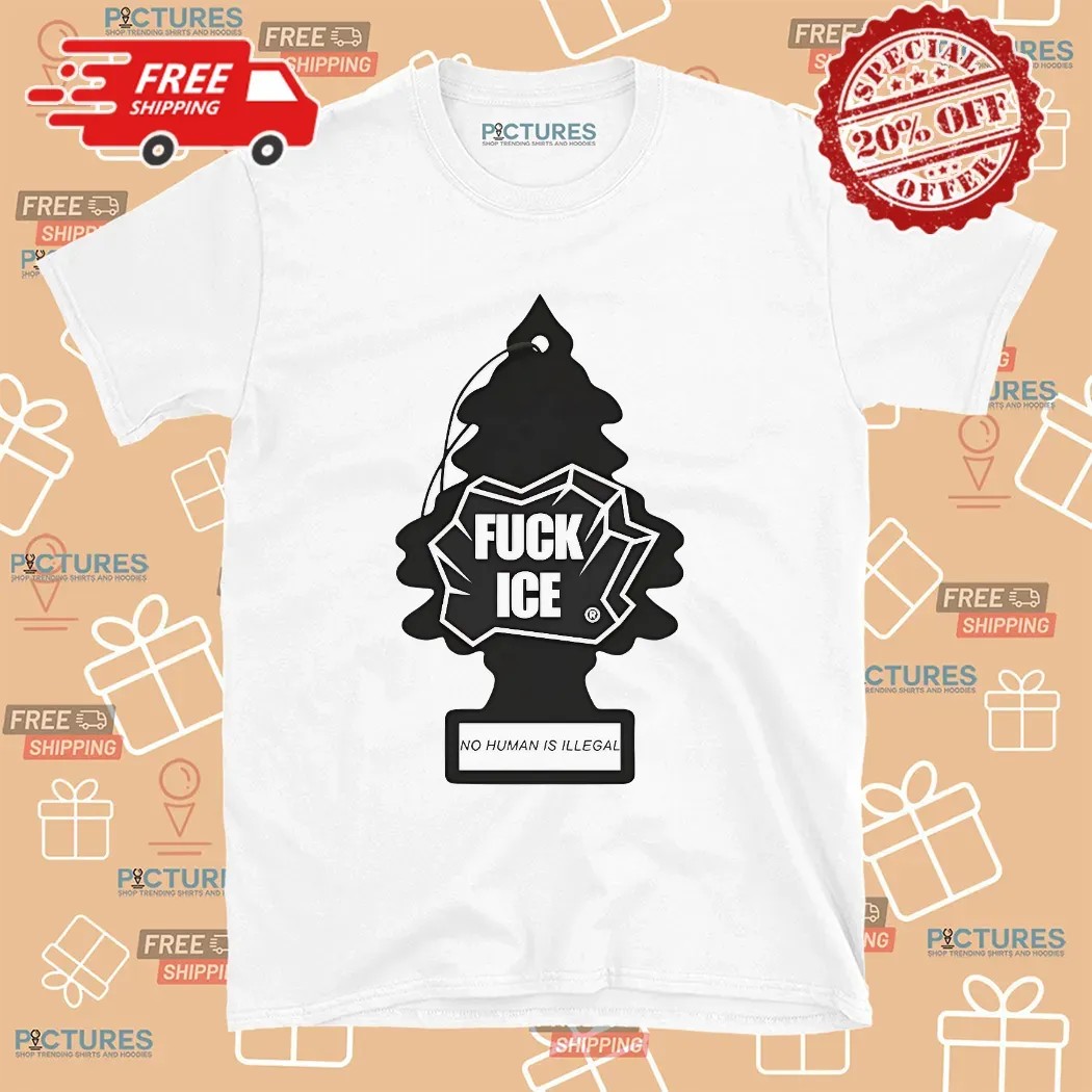 No Human Is Illegal Fuck ICE Abolish ICE T Shirt