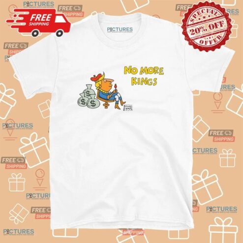 No More Kings Schoolhouse Rock T Shirt