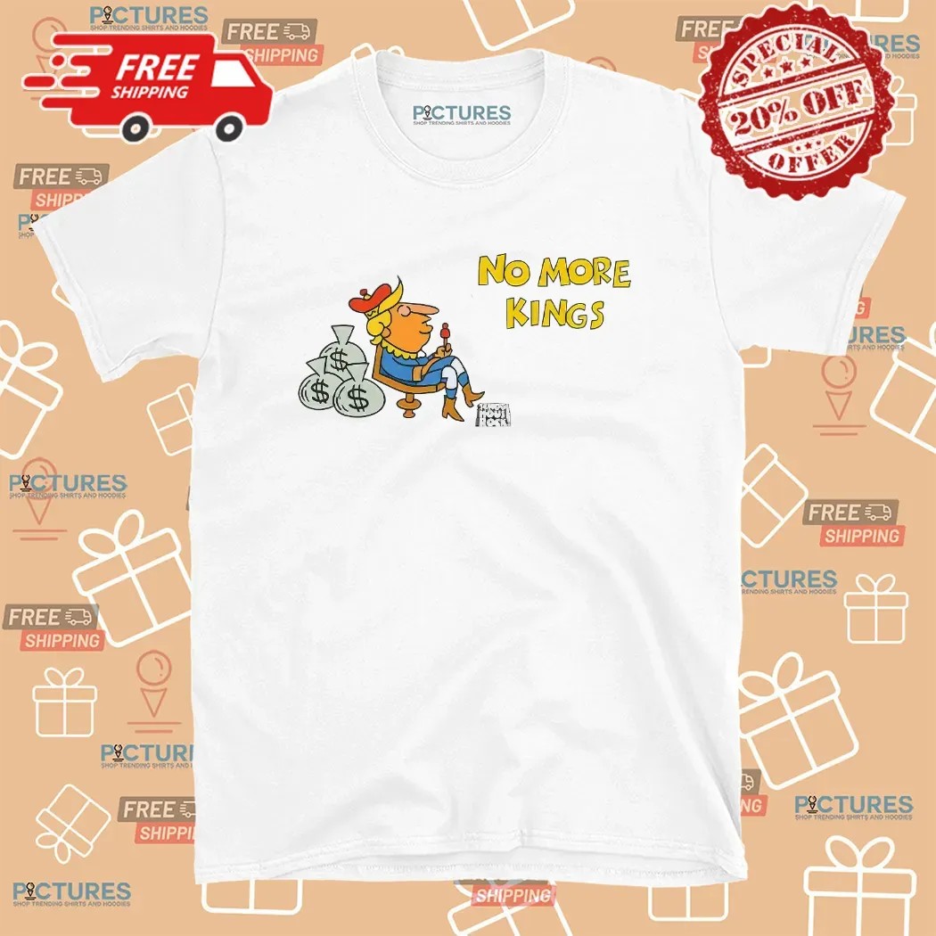 No More Kings Schoolhouse Rock T Shirt No More Kings Schoolhouse Rock T Shirt