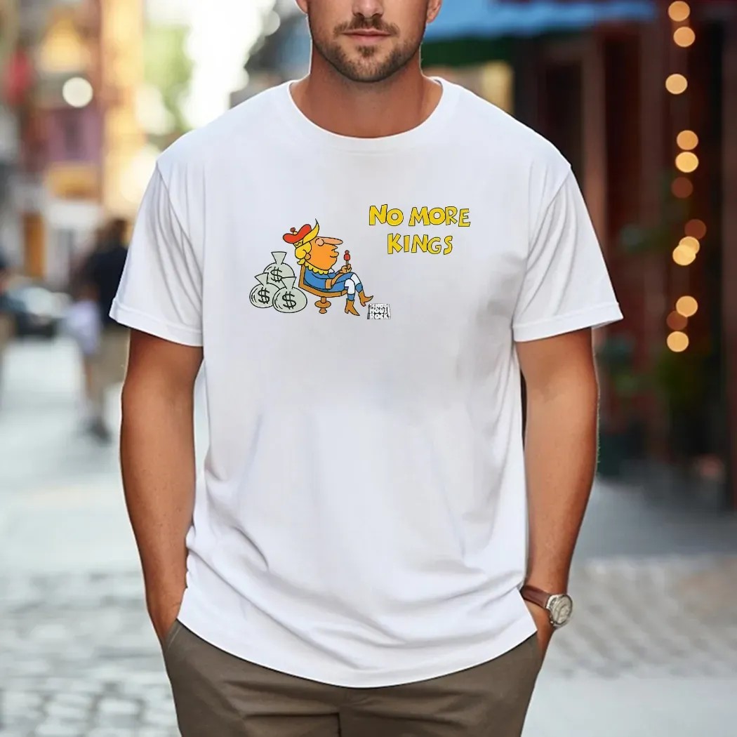 No More Kings Schoolhouse Rock T Shirt No More Kings Schoolhouse Rock T Shirt