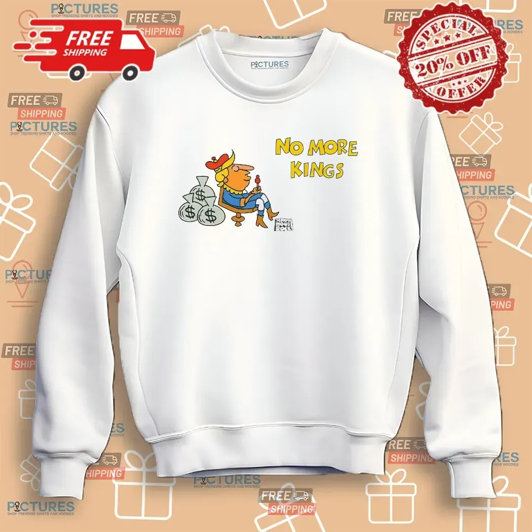 No More Kings Schoolhouse Rock T Shirt No More Kings Schoolhouse Rock T Shirt