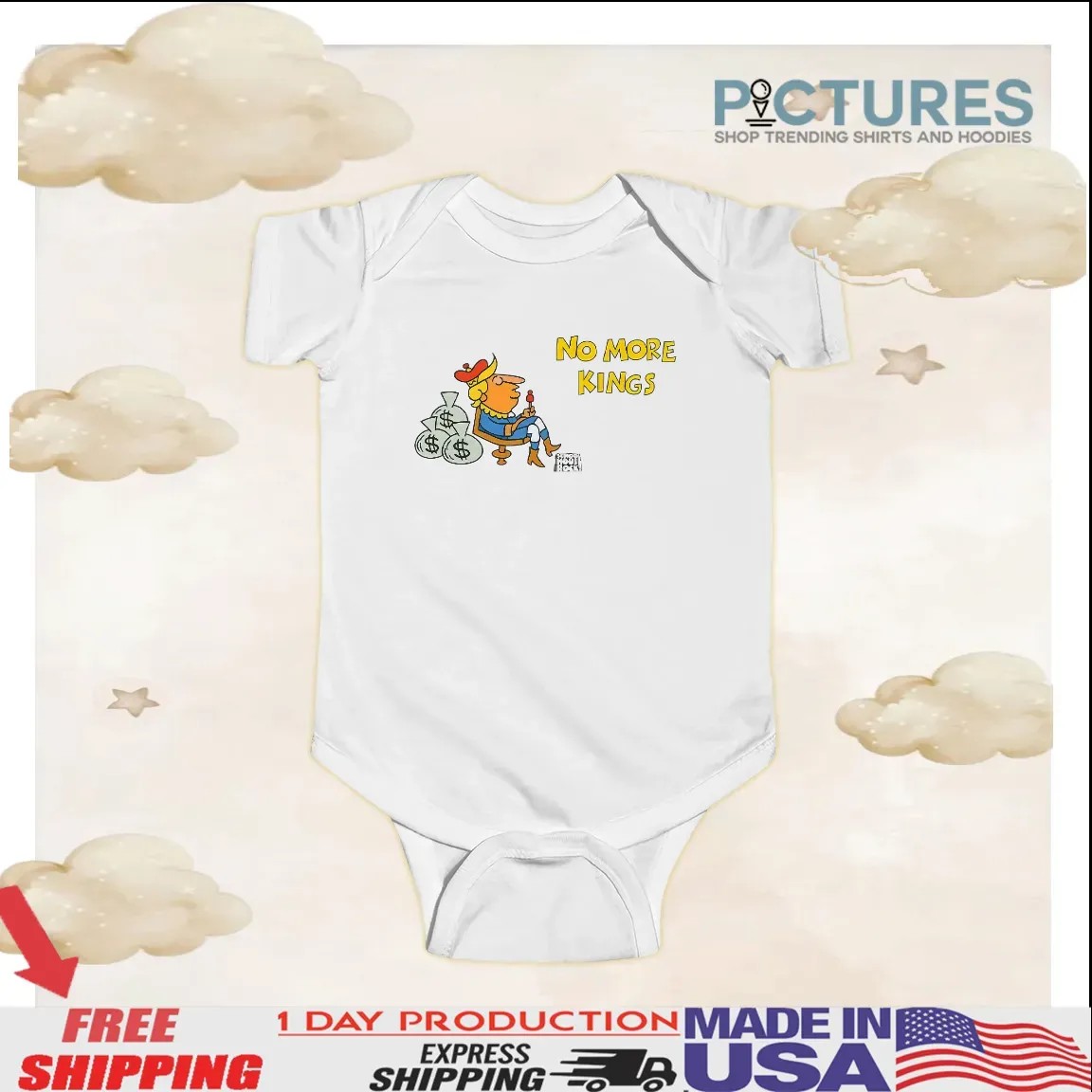 No More Kings Schoolhouse Rock T Shirt No More Kings Schoolhouse Rock T Shirt