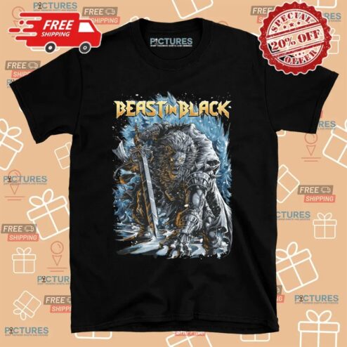 Northern Beast Beasts In Black T Shirt