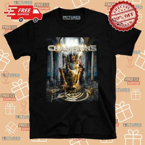 OKC Thunder New NBA Champions 2025 Shai Gilgeous-Alexander MVP Player In Finals Graphic T Shirt