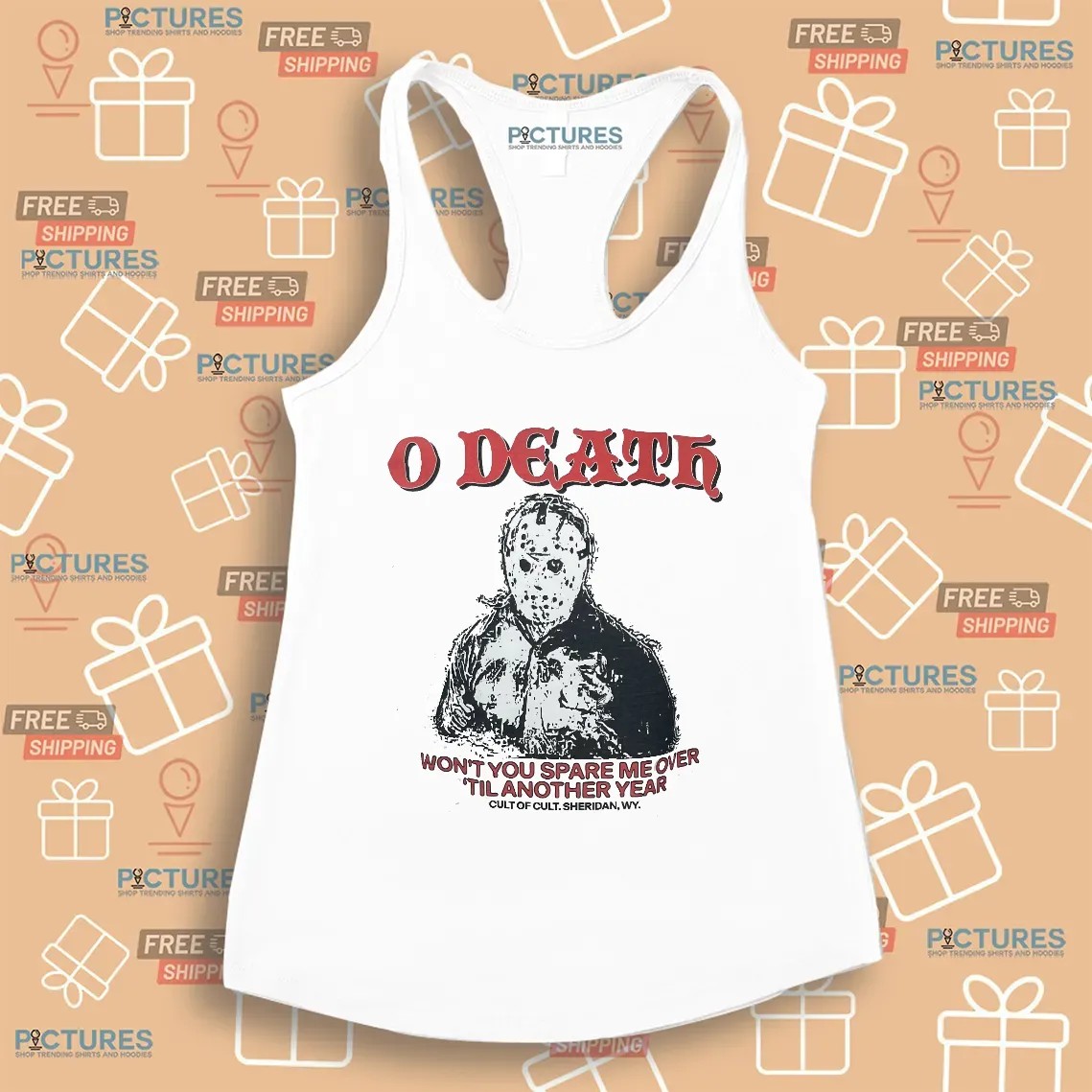 O Death Won't You Spare Me Over Till Another Year T Shirt