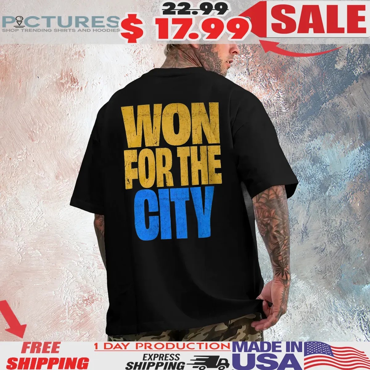 Oklahoma City Thunder 2025 NBA Championship Won For The City T Shirt