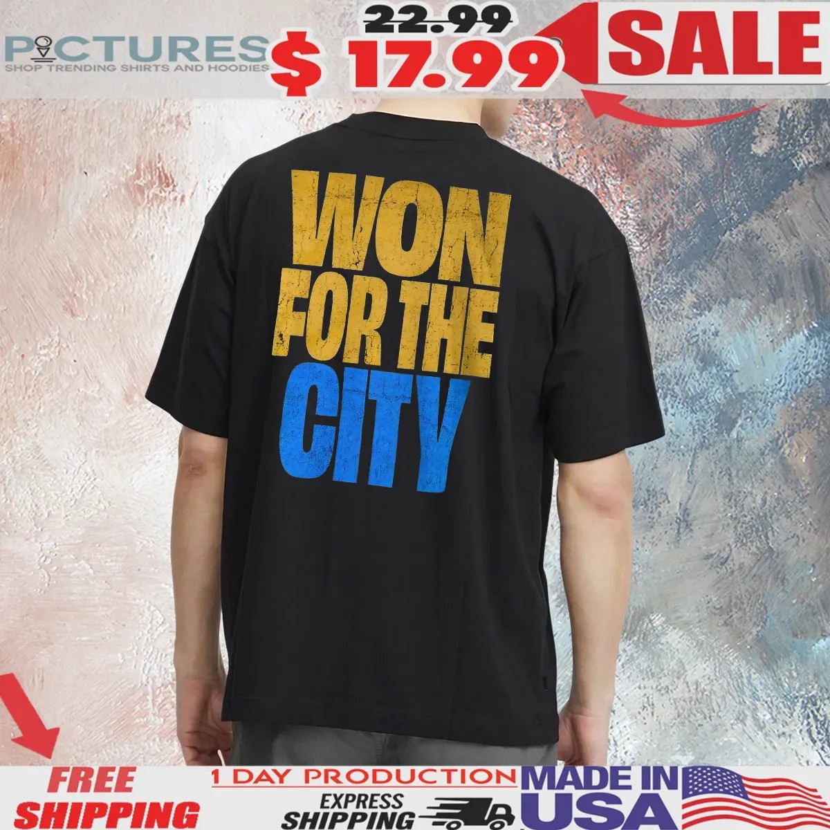 Oklahoma City Thunder 2025 NBA Championship Won For The City T Shirt