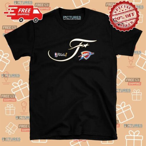 Oklahoma City Thunder 2025 NBA Finals Sportiqe Script T Shirt
