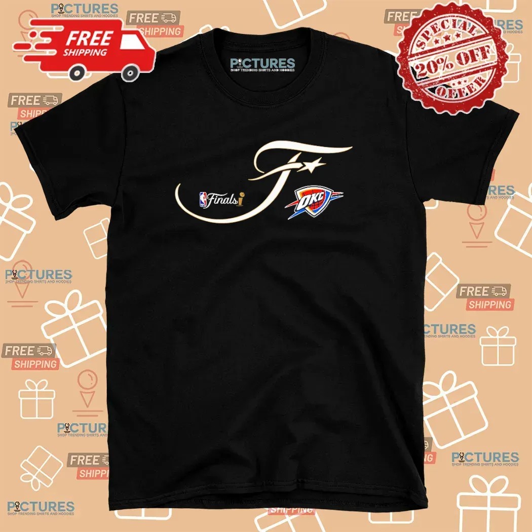 Oklahoma City Thunder 2025 NBA Finals Sportiqe Script T Shirt