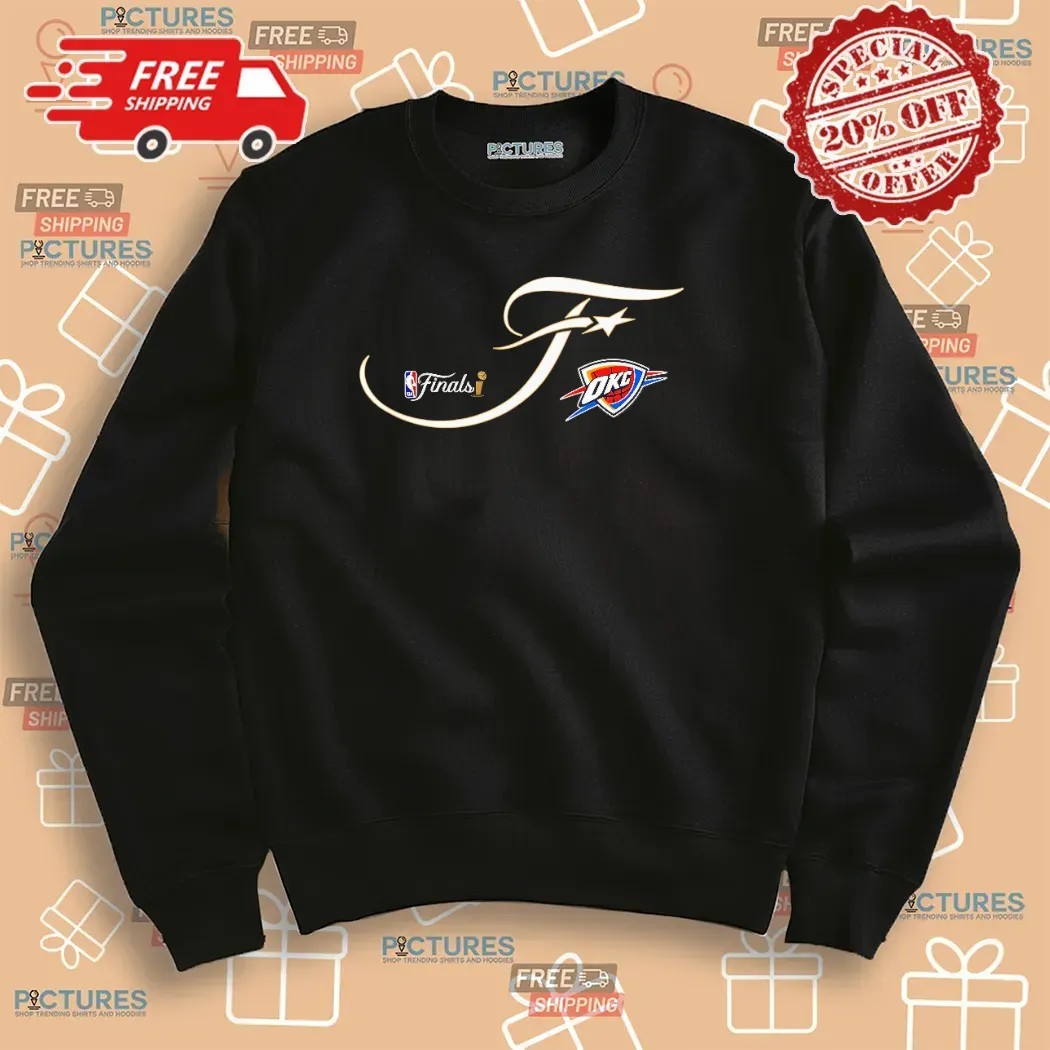 Oklahoma City Thunder 2025 NBA Finals Sportiqe Script T Shirt