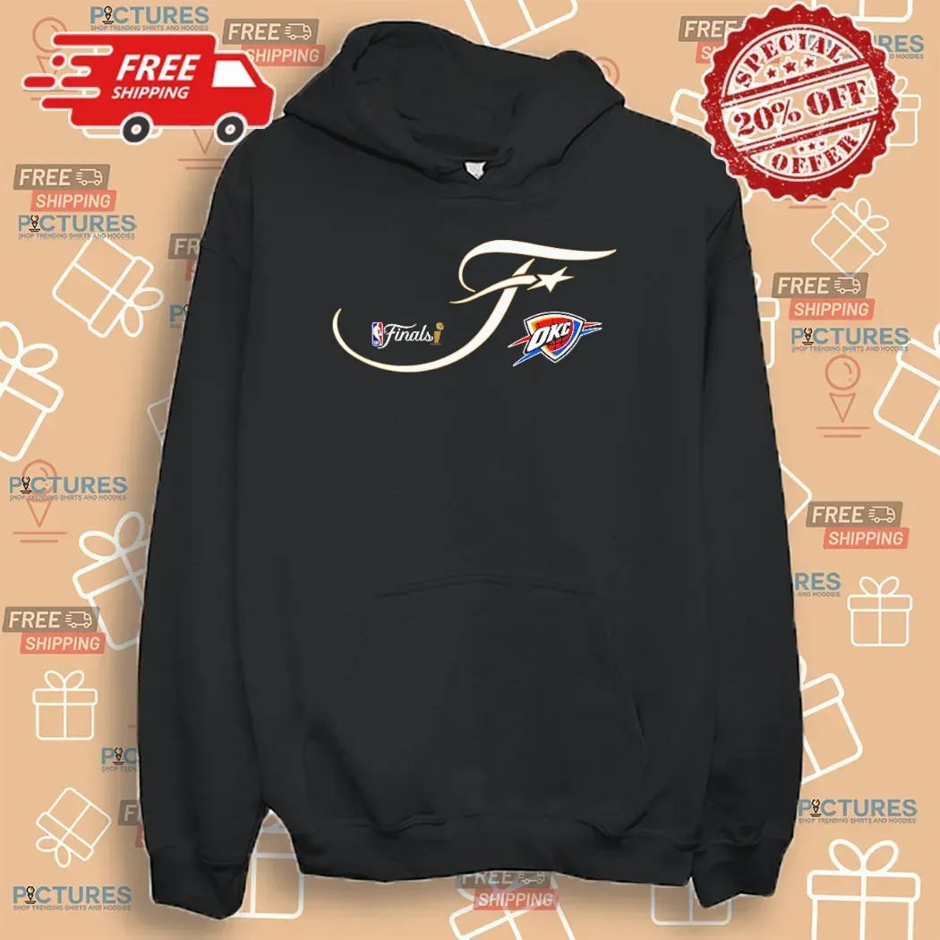 Oklahoma City Thunder 2025 NBA Finals Sportiqe Script T Shirt