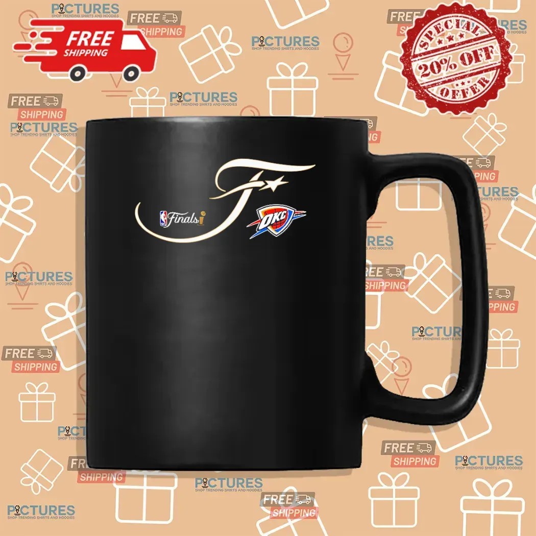 Oklahoma City Thunder 2025 NBA Finals Sportiqe Script T Shirt