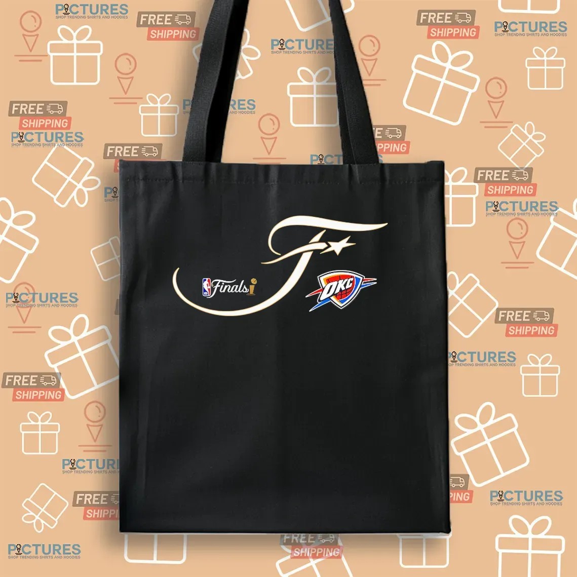 Oklahoma City Thunder 2025 NBA Finals Sportiqe Script T Shirt