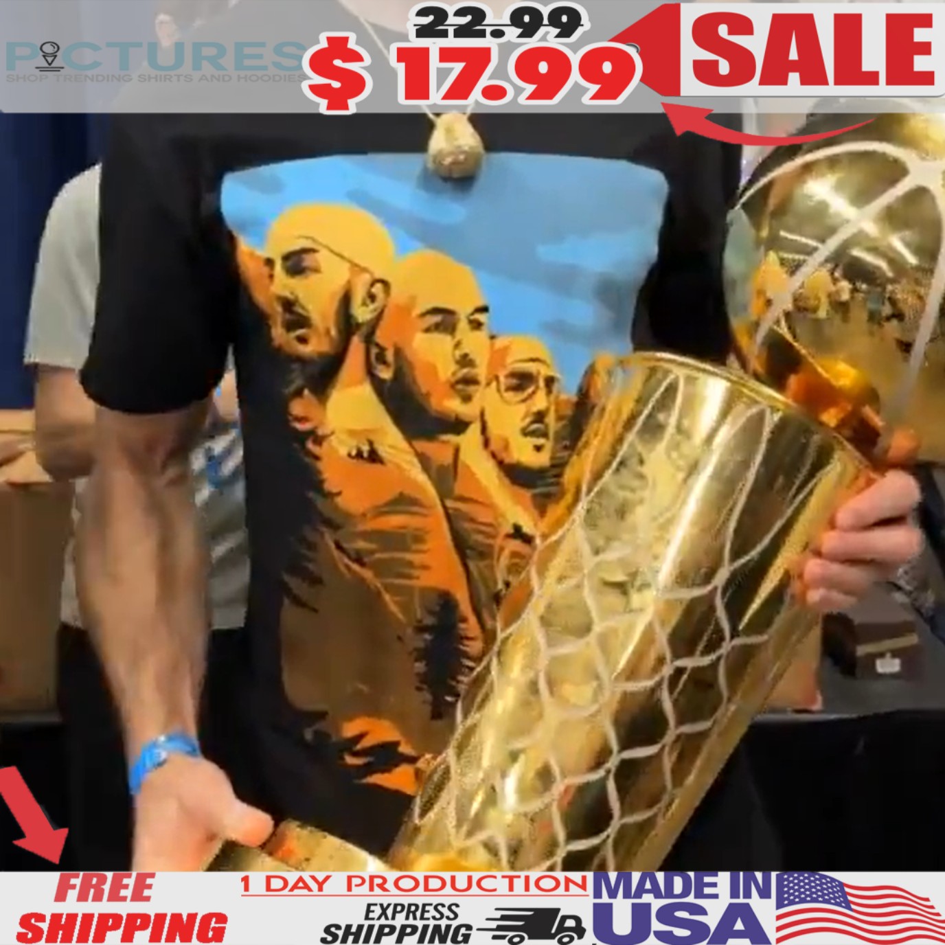 Oklahoma City Thunder Alex Caruso Wearing Mount Rushmore With His Face T Shirt Oklahoma City Thunder Alex Caruso Wearing Mount Rushmore With His Face T Shirt
