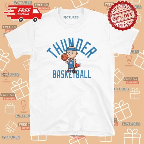 Oklahoma City Thunder Basketball Alex Caruso One Punch Man Hero Parody T Shirt