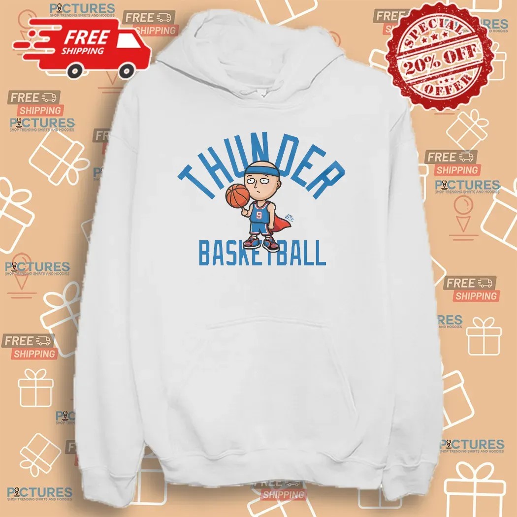 Oklahoma City Thunder Basketball Alex Caruso One Punch Man Hero Parody T Shirt Oklahoma City Thunder Basketball Alex Caruso One Punch Man Hero Parody T Shirt