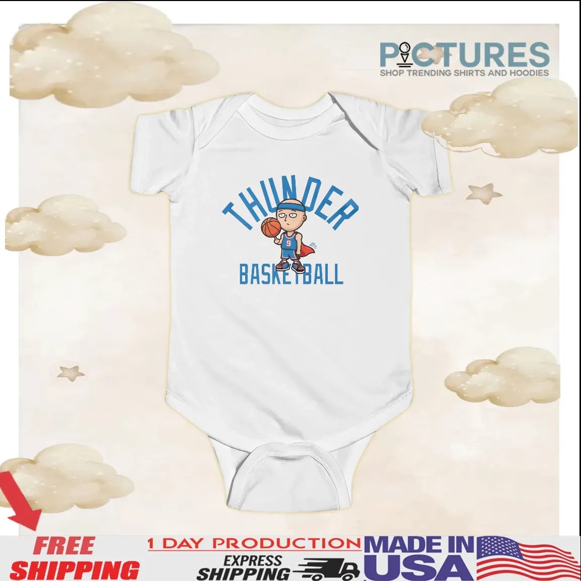 Oklahoma City Thunder Basketball Alex Caruso One Punch Man Hero Parody T Shirt Oklahoma City Thunder Basketball Alex Caruso One Punch Man Hero Parody T Shirt