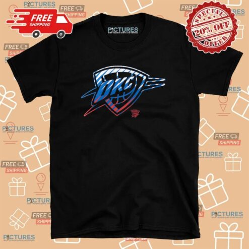 Oklahoma City Thunder Fade Graphic T Shirt