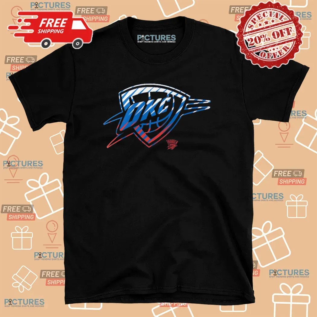 Oklahoma City Thunder Fade Graphic T Shirt