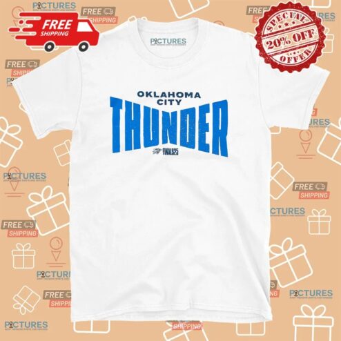 Oklahoma City Thunder Finals NBA Playoffs 2025 T Shirt