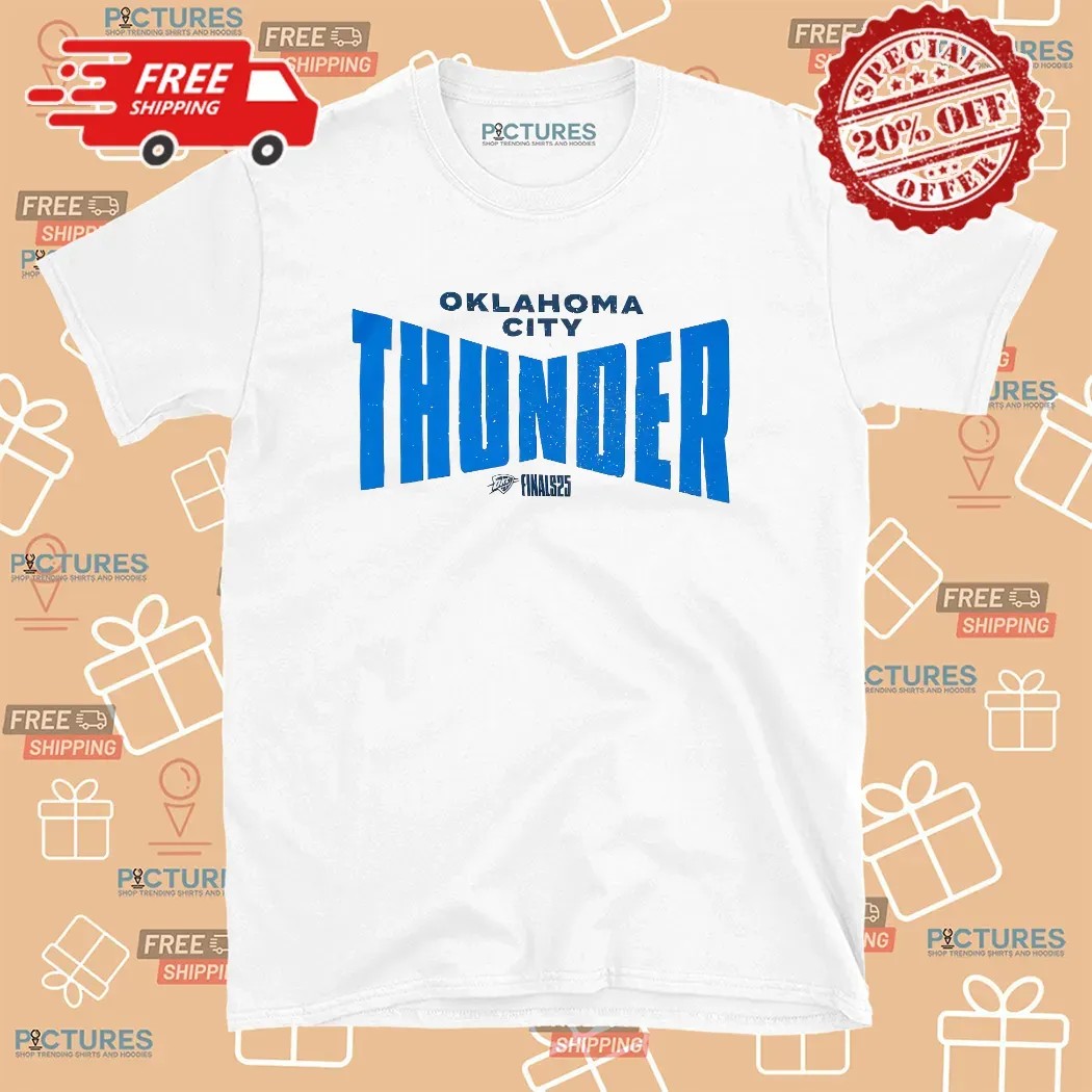 Oklahoma City Thunder Finals NBA Playoffs 2025 T Shirt