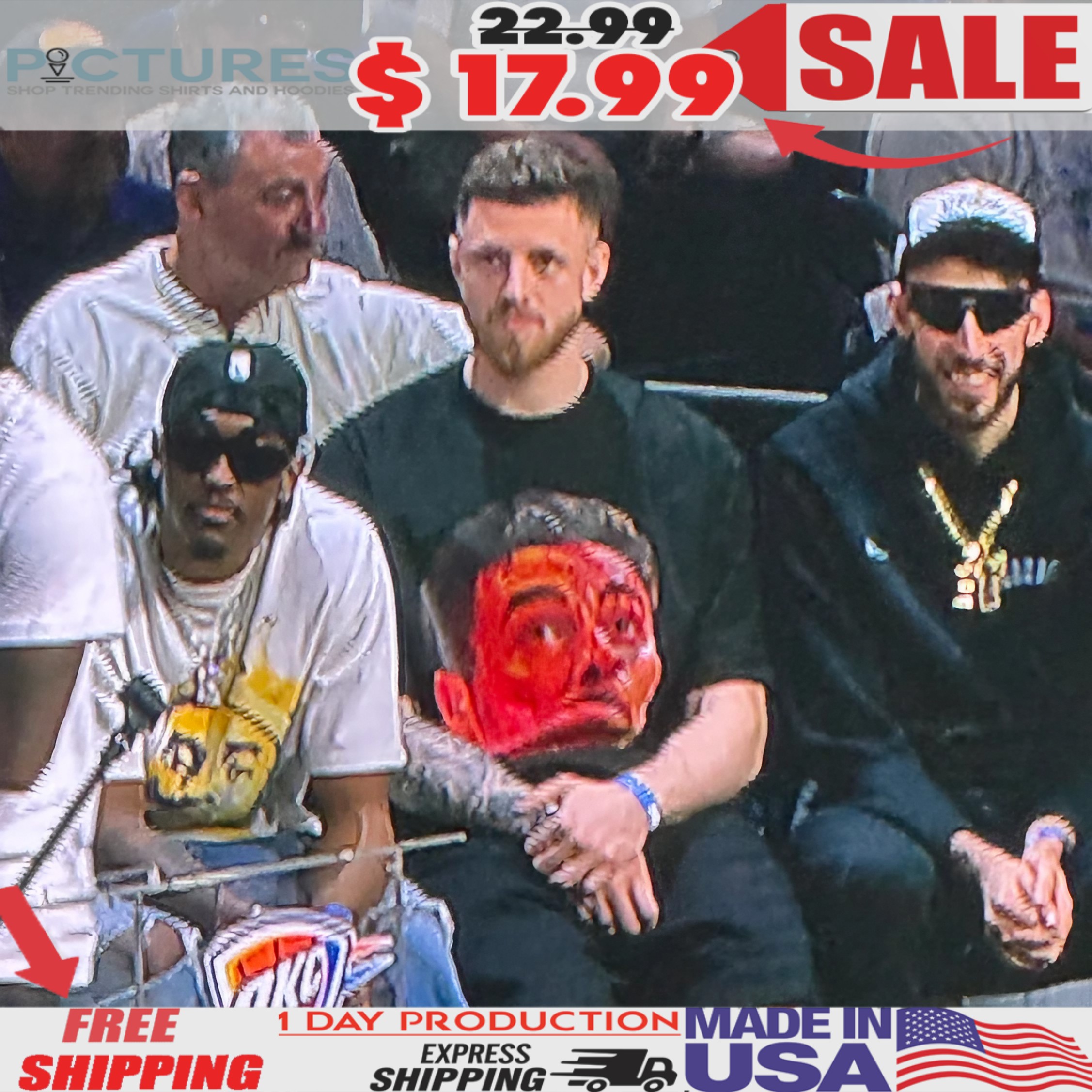 Oklahoma City Thunder Isaiah Hartenstein Wearing Bleeding Nick Collison T Shirt