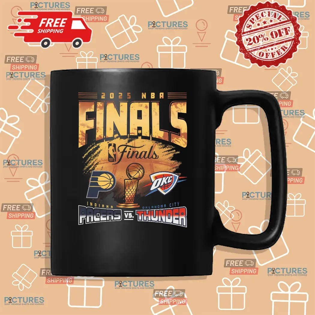 Oklahoma City Thunder Vs Indiana Pacers 2025 NBA Finals Matchup T Shirt