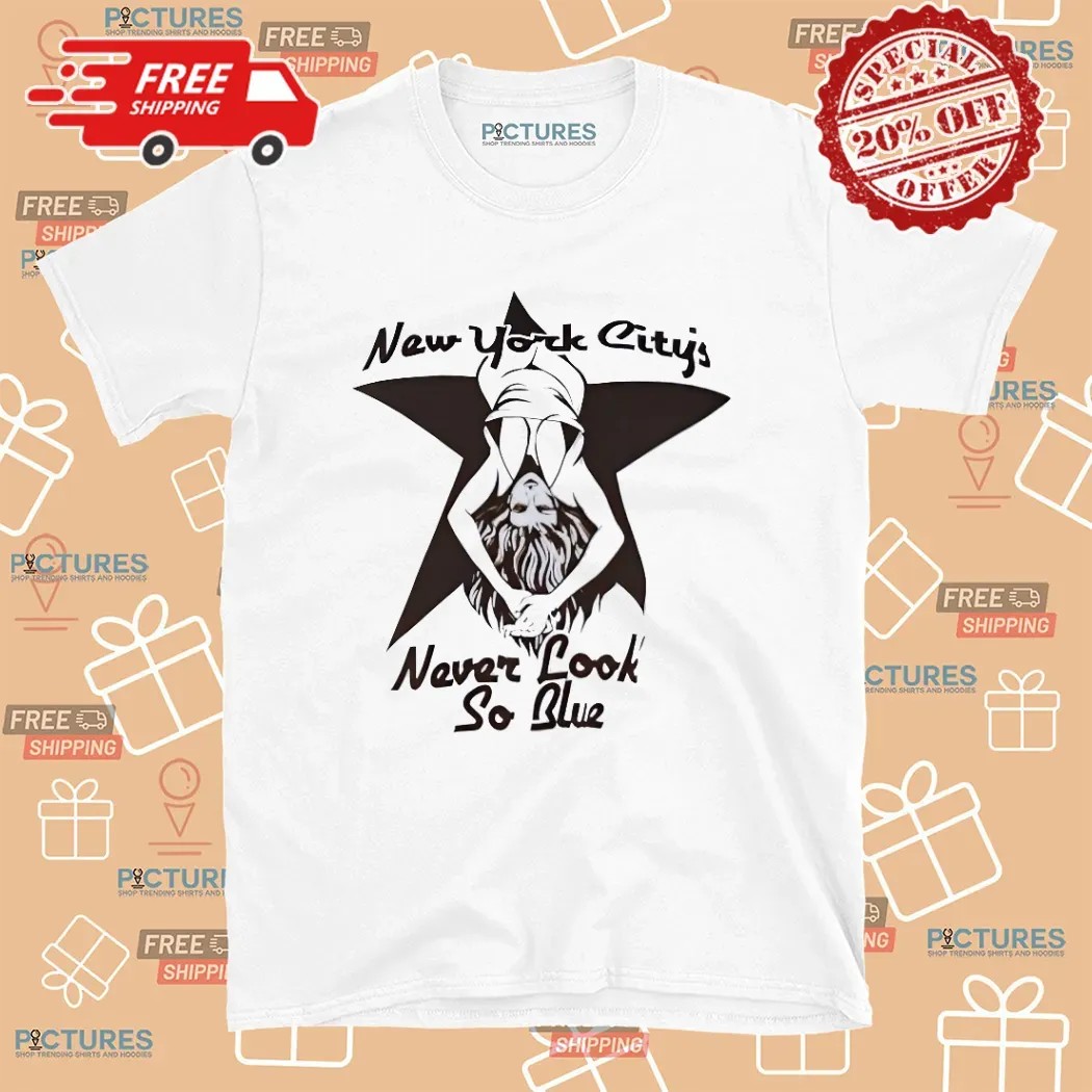 Olivia Rodrigo New York City Never Look So Blue T Shirt