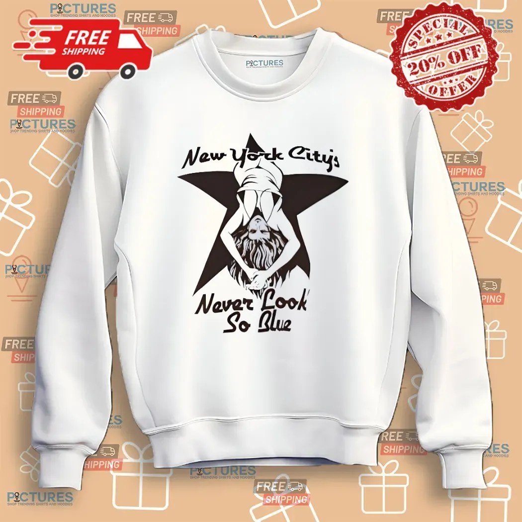 Olivia Rodrigo New York City Never Look So Blue T Shirt